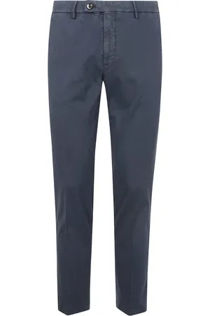 MICHAEL COAL Hombre, Pantalones, Azul, Talla: W34