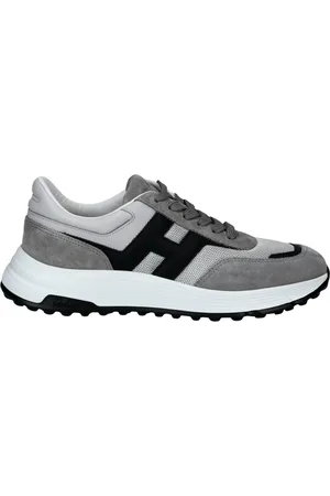 Hogan Hombre, Zapatos, Gris, Talla: 41 1/2 EU