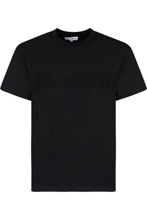 J.W.Anderson Hombre, Camisetas, Negro, Talla: L