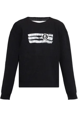 Maison Margiela Hombre, Jerseys, Negro, Talla: S