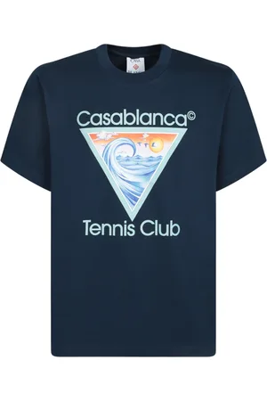 Casablanca Hombre, Camisetas, Azul, Talla: M