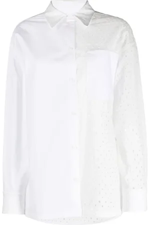 Kenzo Mujer, Blusas y Camisas, Blanco, Talla: S