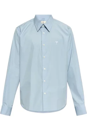 Ami Hombre, Camisas, Azul, Talla: M