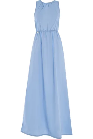 Manila Grace Mujer, Vestidos, Azul, Talla: M