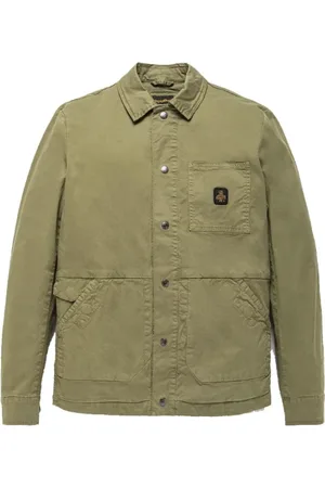 RefrigiWear Hombre, Chaquetas, Verde, Talla: XL