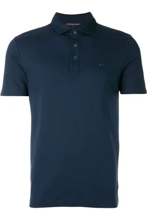 Michael Kors Hombre, Camisetas, Azul, Talla: 2XL