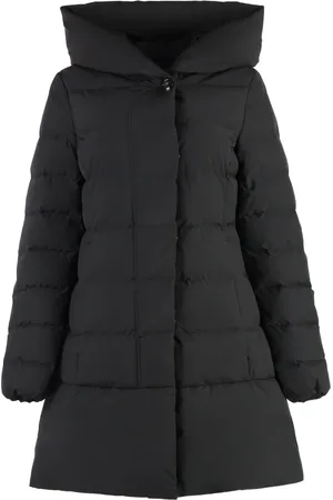 Woolrich Mujer, Abrigos, Negro, Talla: L