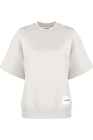 Jil Sander Mujer, Camisetas, Gris, Talla: M