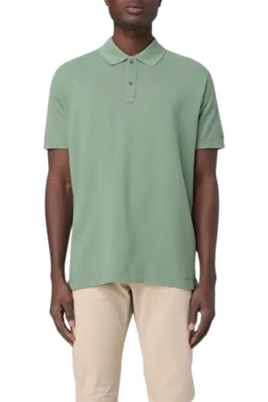 Paul & Shark Hombre, Camisetas, Verde, Talla: S