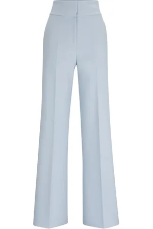 HUGO BOSS Mujer, Pantalones, Azul, Talla: S