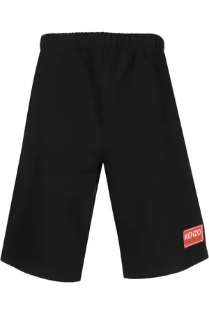 Kenzo Hombre, Pantalones cortos, Negro, Talla: S