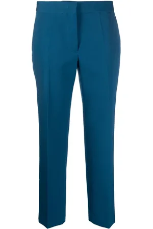 Jil Sander Mujer, Pantalones, Azul, Talla: S