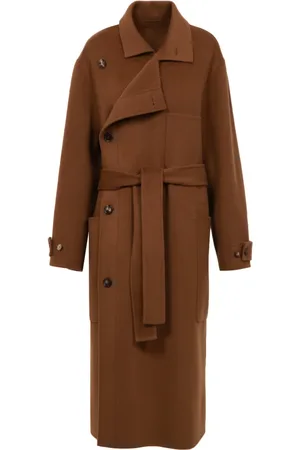 Serafini Mujer, Abrigos, Marrón, Talla: M