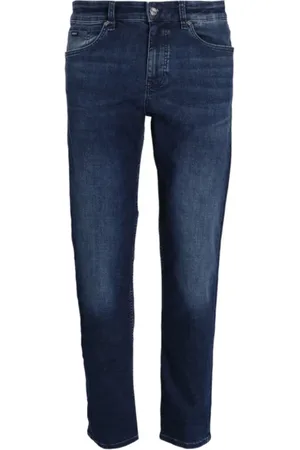 HUGO BOSS Hombre, Vaqueros, Azul, Talla: W40 L32