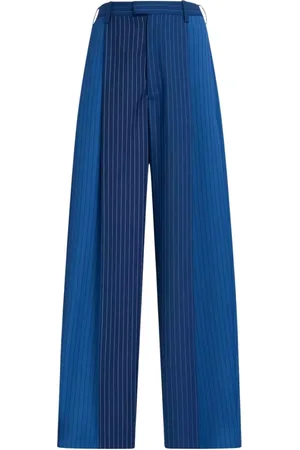 Marni Mujer, Pantalones, Azul, Talla: 3XS