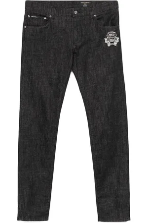 Dolce & Gabbana Hombre, Vaqueros, Azul, Talla: M