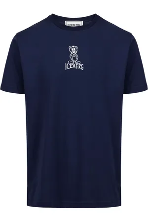 Iceberg Hombre, Camisetas, Azul, Talla: M