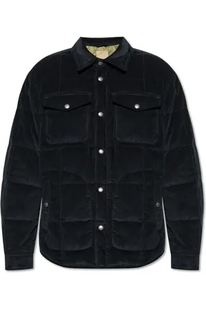Woolrich Hombre, Chaquetas, Azul, Talla: L