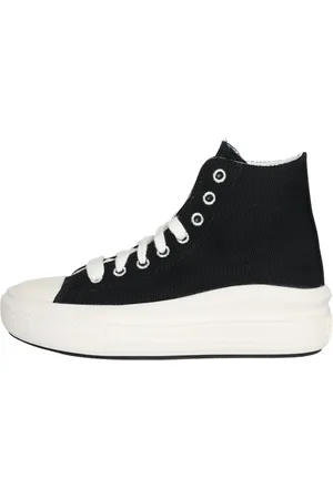 Converse Mujer, Zapatos, Negro, Talla: 36 1/2 EU