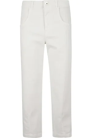 ELEVENTY Mujer, Pantalones, Gris, Talla: M