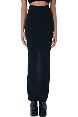 Rick Owens Mujer, Faldas, Negro, Talla: S