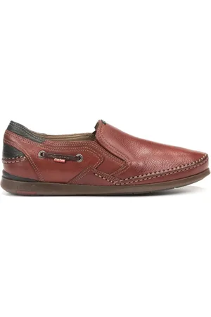 Fluchos Hombre, Zapatos, Marrón, Talla: 42 EU
