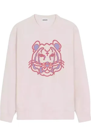 Kenzo Mujer, Sudaderas, Rosa, Talla: S