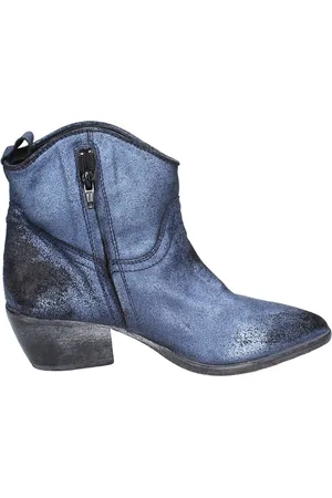 Moma Mujer, Zapatos, Azul, Talla: 37 EU