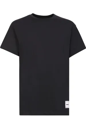 Jil Sander Hombre, Camisetas, Negro, Talla: S