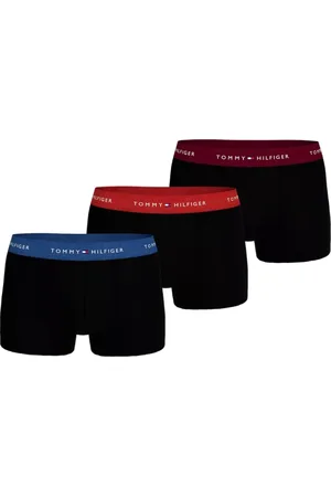 Tommy Hilfiger Hombre, Ropa interior, Negro, Talla: S