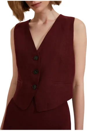 MARELLA Mujer, Chaquetas, Rojo, Talla: XS