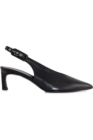 HALMANERA Mujer, Zapatos, Negro, Talla: 39 EU
