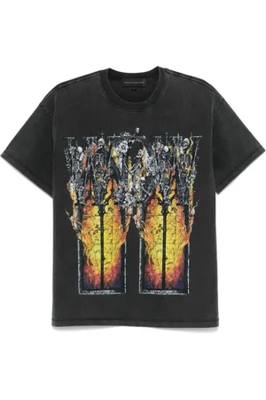 Who Decides War Hombre, Camisetas, Negro, Talla: S