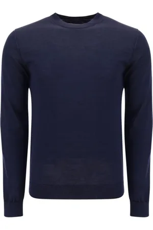 Woolrich Hombre, Jerseys, Azul, Talla: S