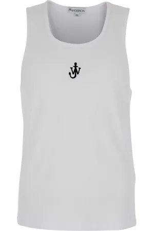 J.W.Anderson Hombre, Camisetas, Blanco, Talla: XL
