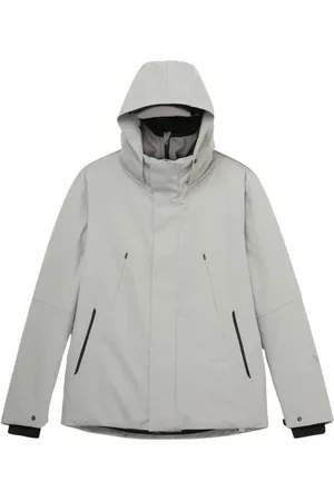 KRAKATAU Hombre, Chaquetas, Gris, Talla: S