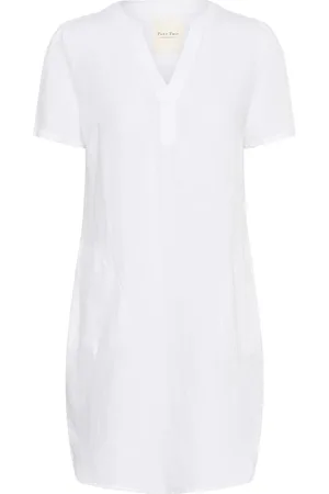 Part Two Mujer, Vestidos, Blanco, Talla: XS