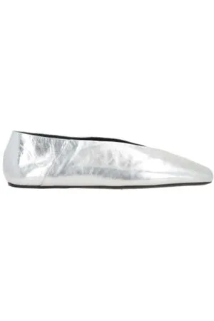 Jil Sander Mujer, Zapatos, Gris, Talla: 39 EU