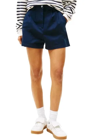 Tommy Hilfiger Mujer, Pantalones cortos, Azul, Talla: W29