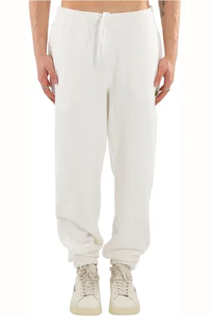 Lacoste Hombre, Pantalones, Blanco, Talla: S