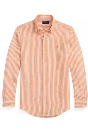 Ralph Lauren Hombre, Camisas, Naranja, Talla: 2XL