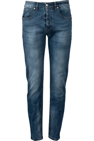 John Richmond Hombre, Vaqueros, Azul, Talla: W30