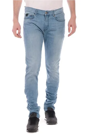 Trussardi Hombre, Vaqueros, Azul, Talla: W38