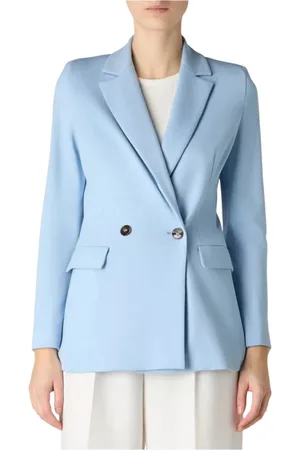 MARELLA Mujer, Chaquetas, Azul, Talla: M