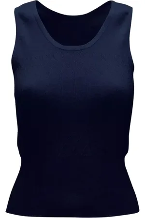 J.W.Anderson Mujer, Camisetas, Azul, Talla: S