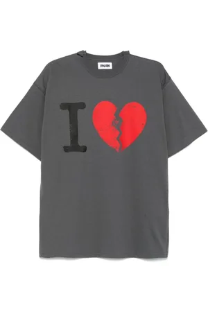 MAGLIANO Hombre, Camisetas, Gris, Talla: L