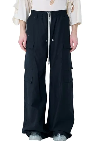Rick Owens Hombre, Pantalones, Negro, Talla: M