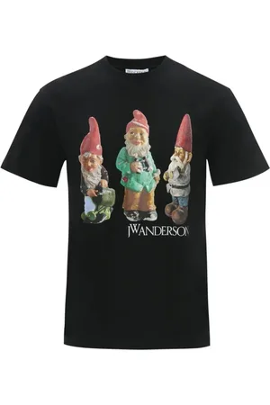J.W.Anderson Hombre, Camisetas, Negro, Talla: XS