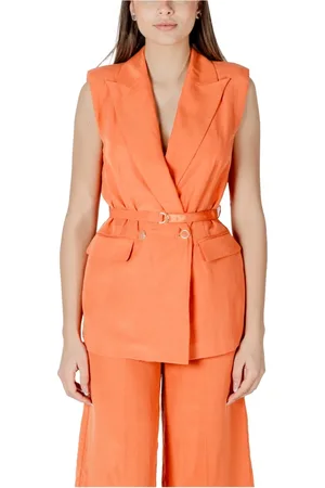 Liu Jo Mujer, Chaquetas, Naranja, Talla: L