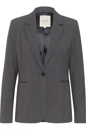 Part Two Mujer, Chaquetas, Gris, Talla: XL